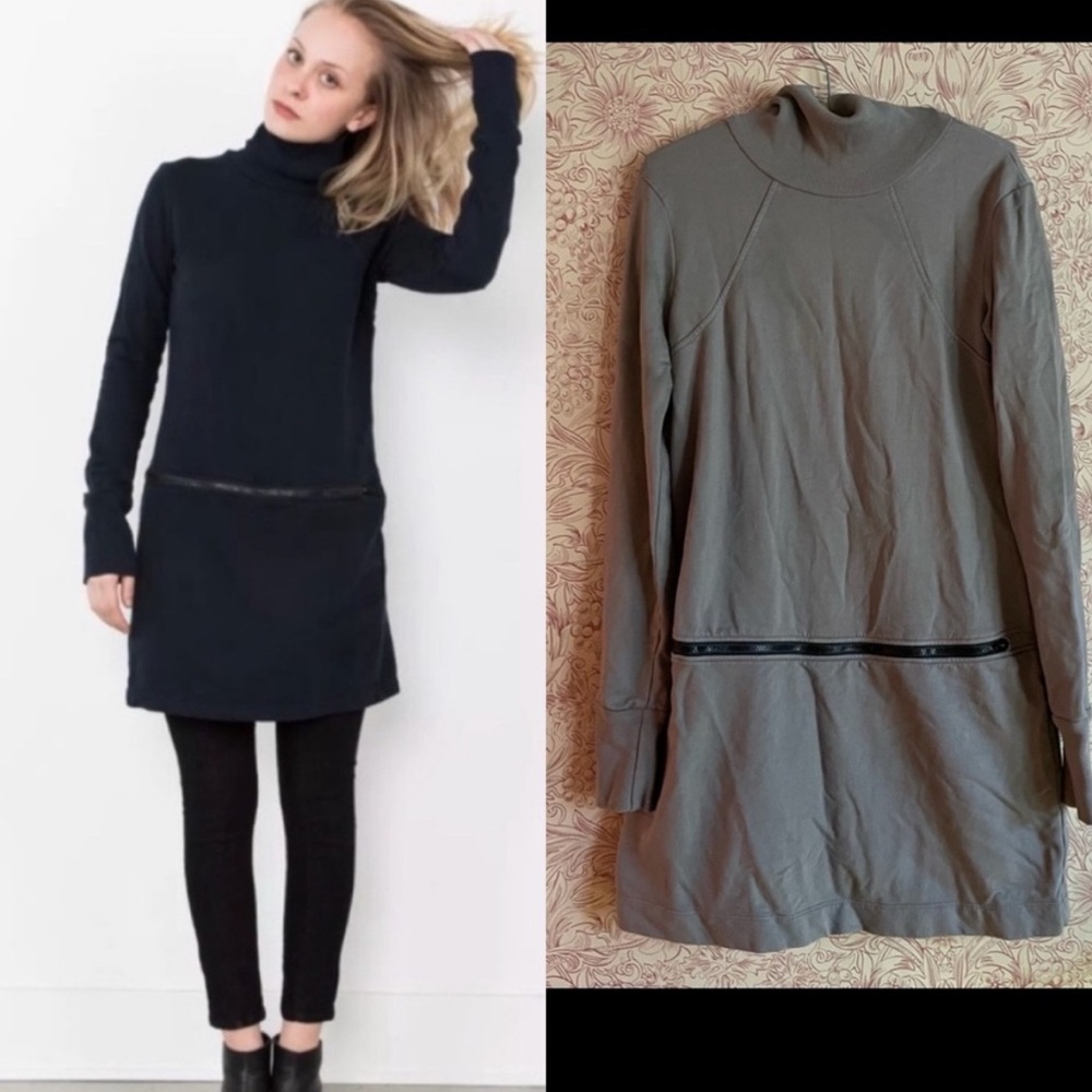 Chic Prairie Underground Tam/Grey travel dress M